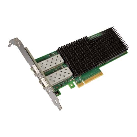 Intel XXV710-DA2 2 Port 25GbE SFP28 Server-Workstation PCIe Network Card - OEM